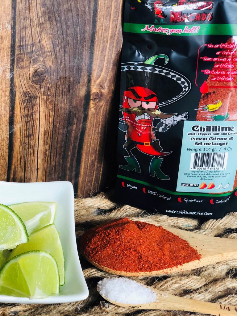 Ground Guajillo chili pepper Chiles Machos... Makes you Hot!!