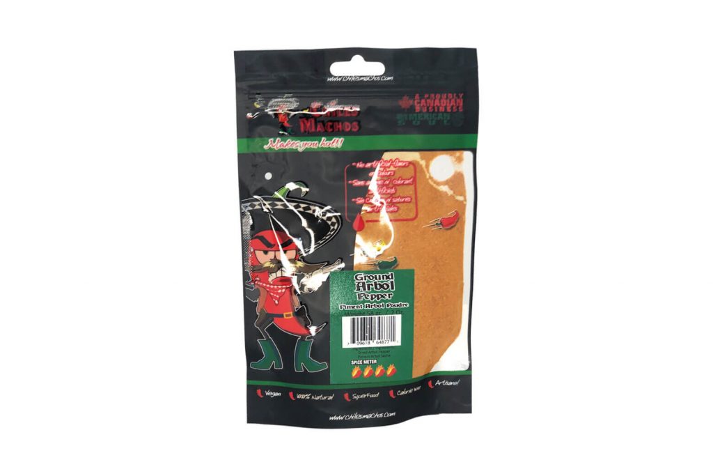 Ground Arbol Chili Pepper Chiles Machos... Makes you Hot!!