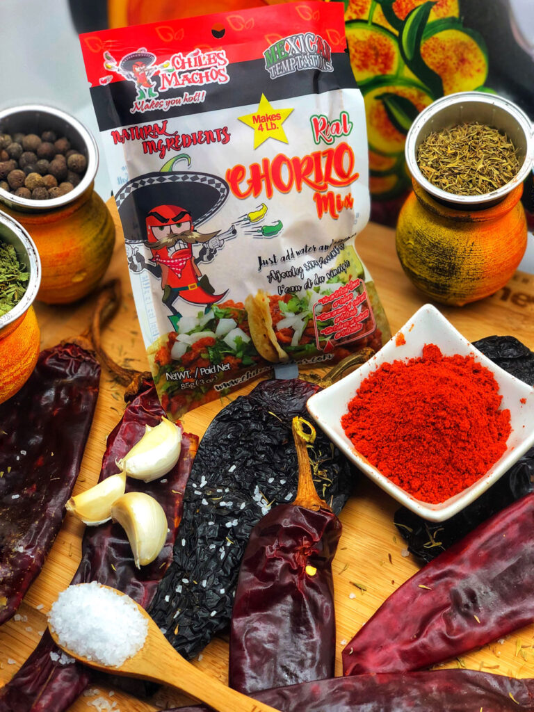 Mexican Chorizo Adobo Mix / Mélange de VRAI Chorizo Mexicain / Makes
